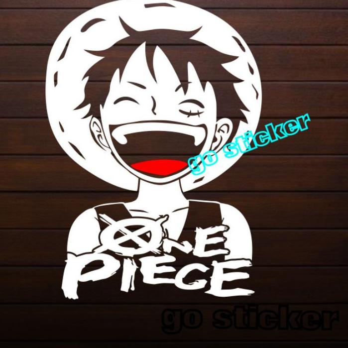 

BEST PRICE 9426 sticker one piece, stiker one piece, sticker luffy ㊔