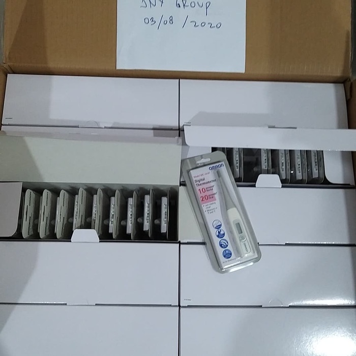 Termometer- Termometer / Thermometer Digital Omron Mc 343 F / Mc343F/Mc-343F/Mc343 -Termometer.