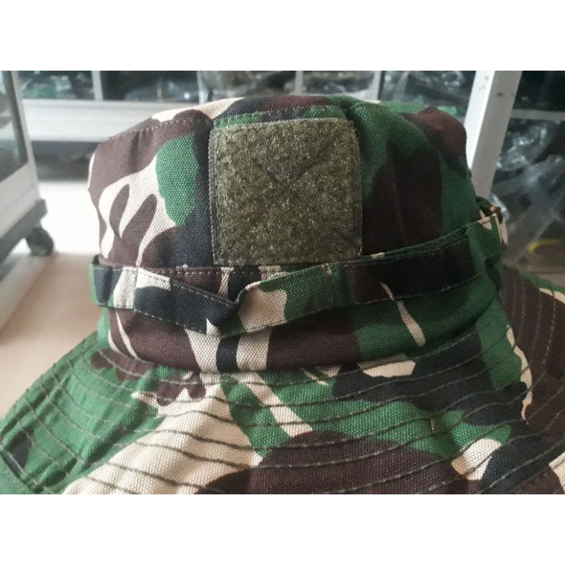 TOPI RIMBA LORENG PELBED, TOPI RIMBA LORENG VELBED, TOPI RIMBA VELBED