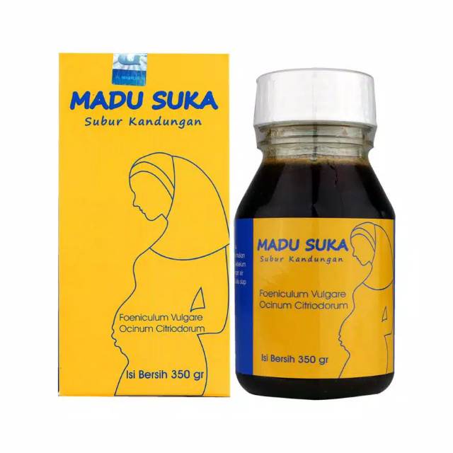 Madu Suka Subur Kandungan / Madu Promil Program Hamil / Madu Sehat