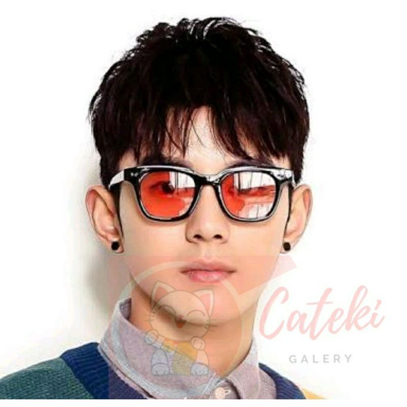 [CTK] PROMO Aksesoris Kacamata Fashion Pria/Wanita Sunglasses Korean Fashion LOGO V KACAMATA CANDY NEW MURAH