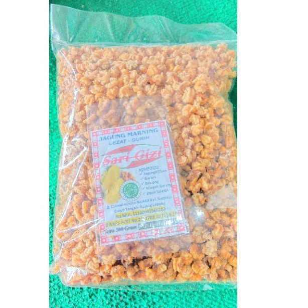 

Marning / Goreng Jagung Khas Curup