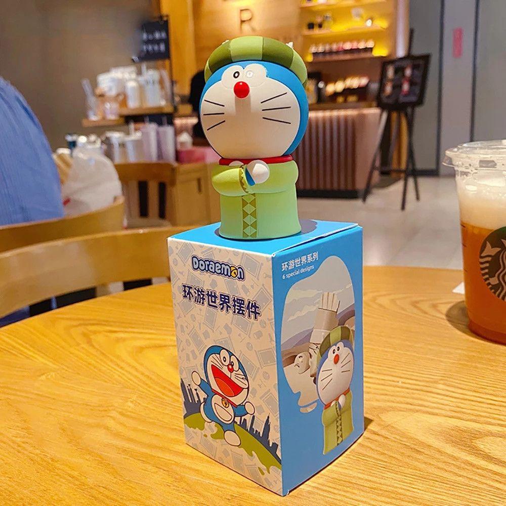 Hadiah Ulang Tahun Jepang Agustina Doraemon Koleksi Model Amina Mainan Action Figure