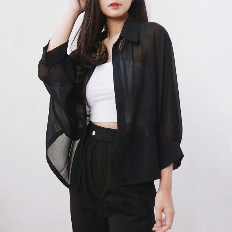 Jesslyncollecction.FELICIA OVERSIZE BASIC OUTER JUMBO