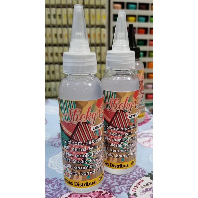 

Promo Spesial Lem Sepatu Serbaguna - Sticky Glue (90100297) Berkualitas