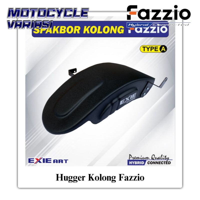 Spakbor Kolong Fazzio Hugger Kolong Fazzio Penahan Lumpur Fazzio