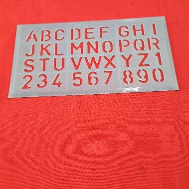 

Penggaris / Rol ABC