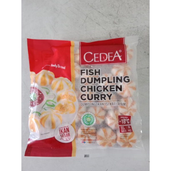 

Dumpling chicken curry cedea