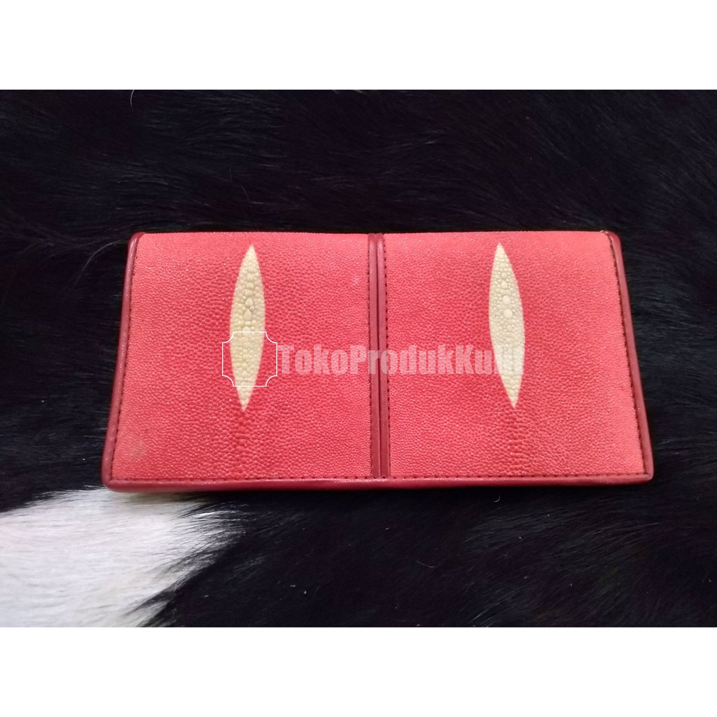 DOMPET / DOMPET KULIT / DOMPET PANJANG / DOMPET KULIT PARI / DOMPET PANJANG / DOMPET LIPAT / WANITA