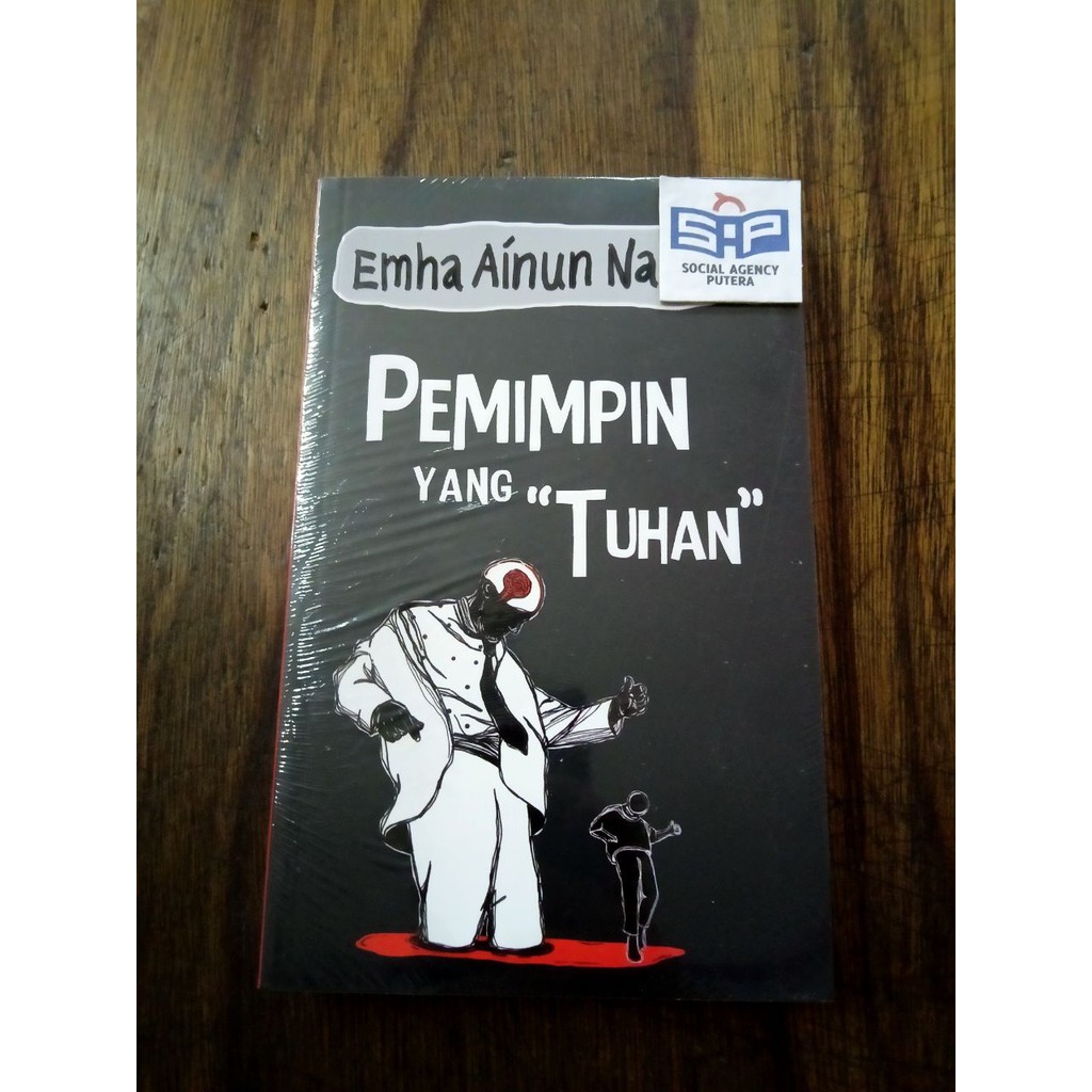 Buku Pemimpin Yang Tuhan - Emha Ainun Nadjib ORIGINAL