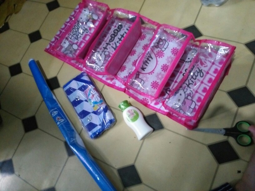 Sticker Kulkas 2 Pintu / Stiker Kulkas 2 Pintu