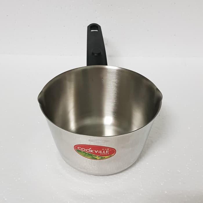 Milk Pan / Sauce Pan / Panci Susu Cookville 16 cm Bisa kompor induksi