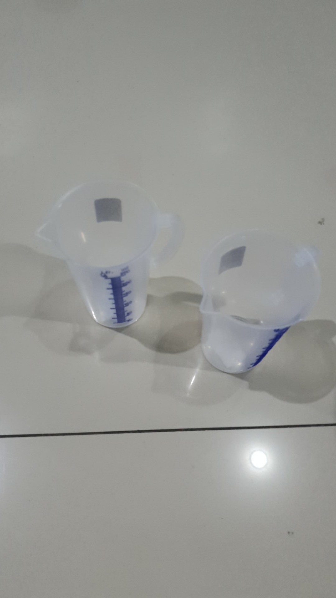 Gelas Ukur 250 Ml / Gelas Takaran Plastik / Teko Ukuran