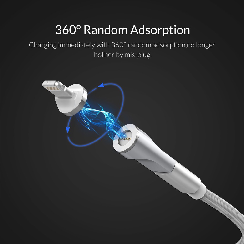 Connector orico Micro USB to Lightning magnetic adapter ML01 data &amp; charge