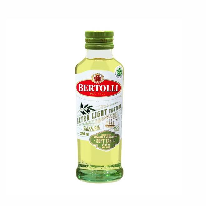 

[KODE 48] Bertolli Extra Light Olive Oil 250 ml TERLARIS!!!