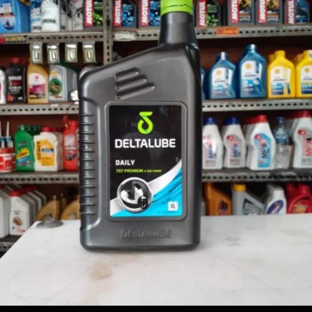 oli Deltalube matic daily 757 premium sae 10w 30 1000ml