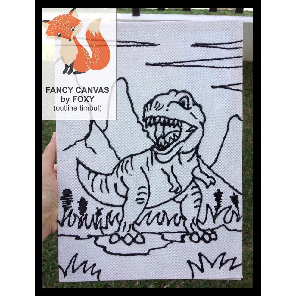 

Diskon Kanvas Lukis Anak Gambar Dinosaurus Peralatan Melukis Terupdate Al8