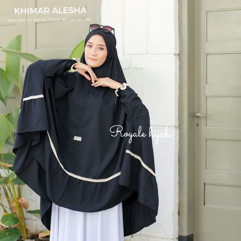 ALESHA KHIMAR  KHIMAR WOLFISH KHIMAR WOLFISH CADAR TALII