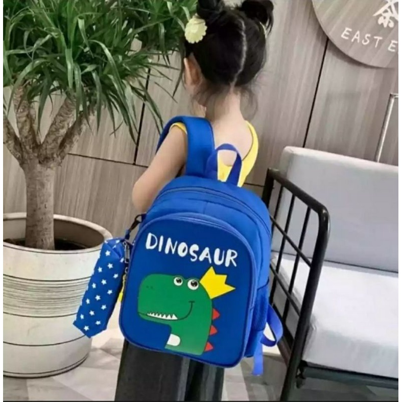 Ransel Backpack Anak Terbaru DINOSAURUS / Ransel sekolah anak / ransel murah