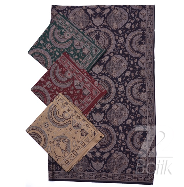 BAHAN BATIK PREMIUM Katun Motif Babon Angkrem Warna Cream Krem Crem Kream 728152 Cap 72 Jarik Jarit Samping Kebat Panjang Batik Katun Modern Premium Bahan Seragam Batik Pernikahan Kantor Keluarga Murah Kamen Jadi Batik Bali Lembaran