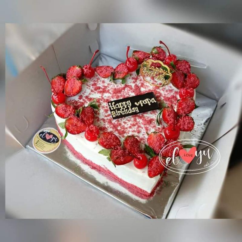 

Cake Lovely HBD/Cake Ultah Cirebon