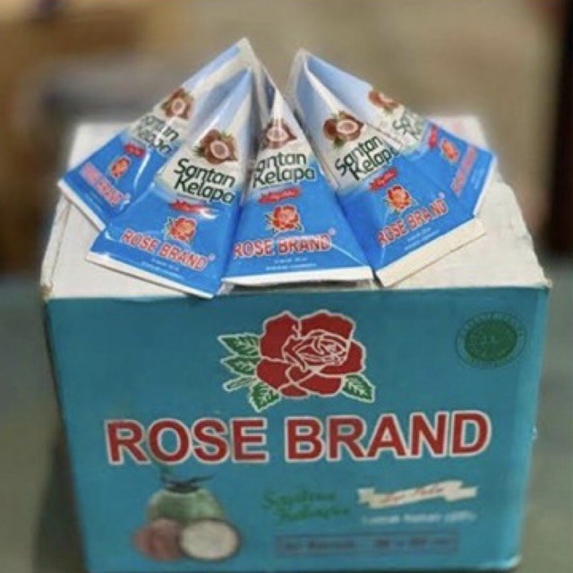 

rose brand santan kelapa 65ml