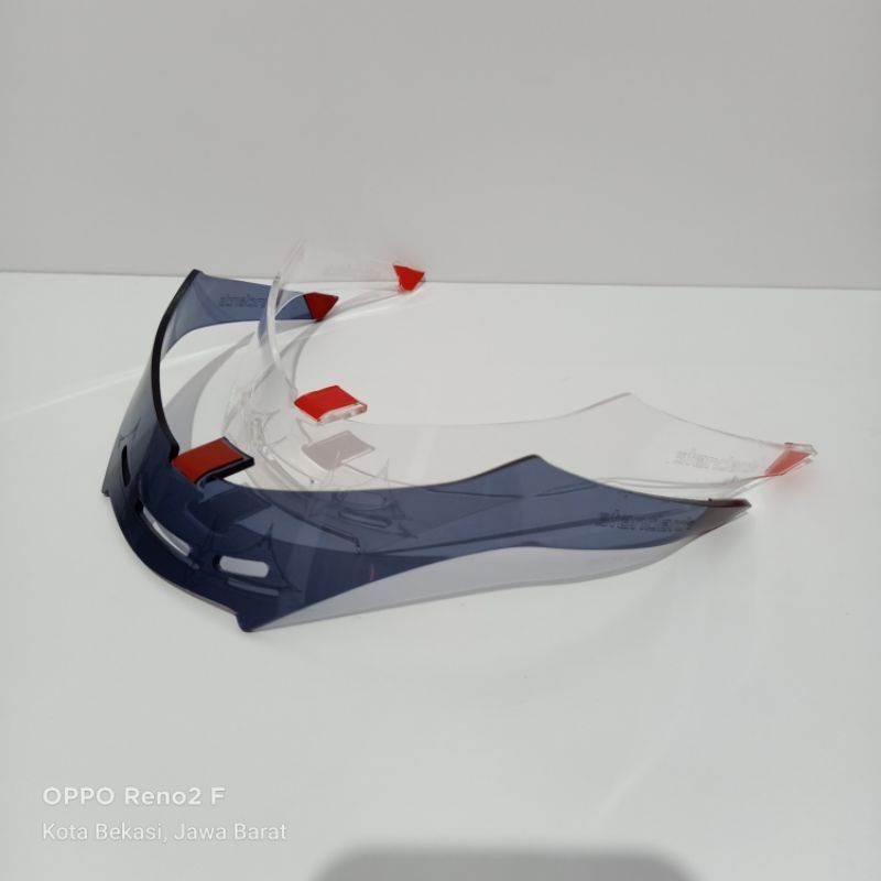 Spoiler kyt rc7 / kyt rc seven