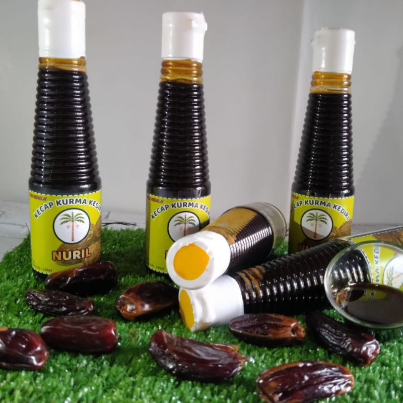 

Kecap Manis Kurma Non Kedelai