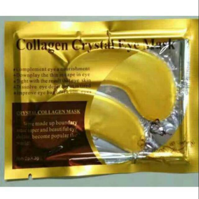 Collagen Crystal Eye Mask/Collagen Eye Mask/Eye Mask Murah