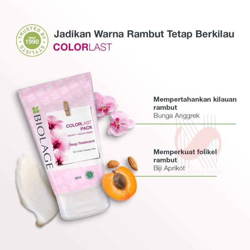 Matrix Biolage Deep Treatment Colorlast Pack