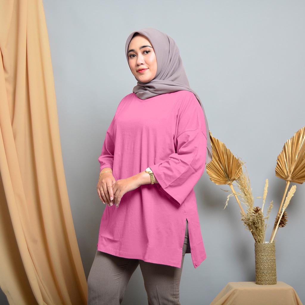 Baju Wanita Jahira Tunik Jumbo