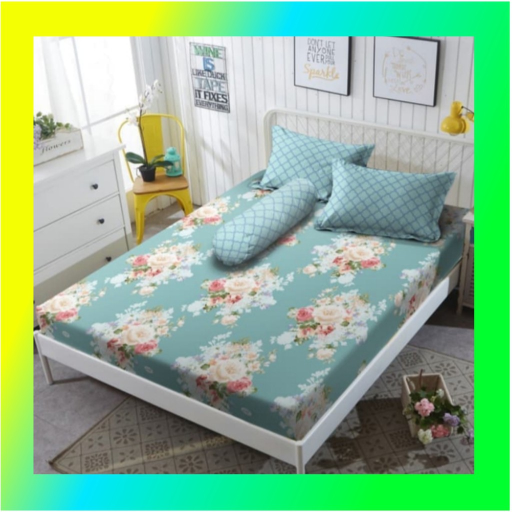 Sprei kasur sprei tidur sprei lembut sprei bulu halus sprei kintakun Uk king 180x200cm No. 1