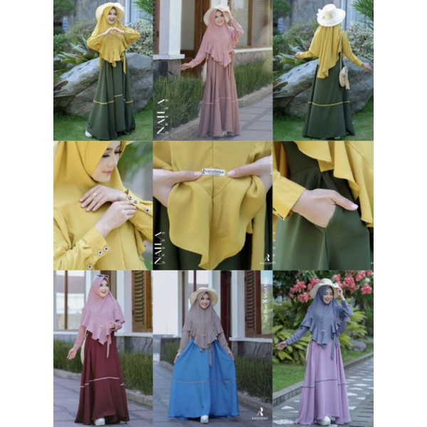 Naila Dress by Raisa hijab