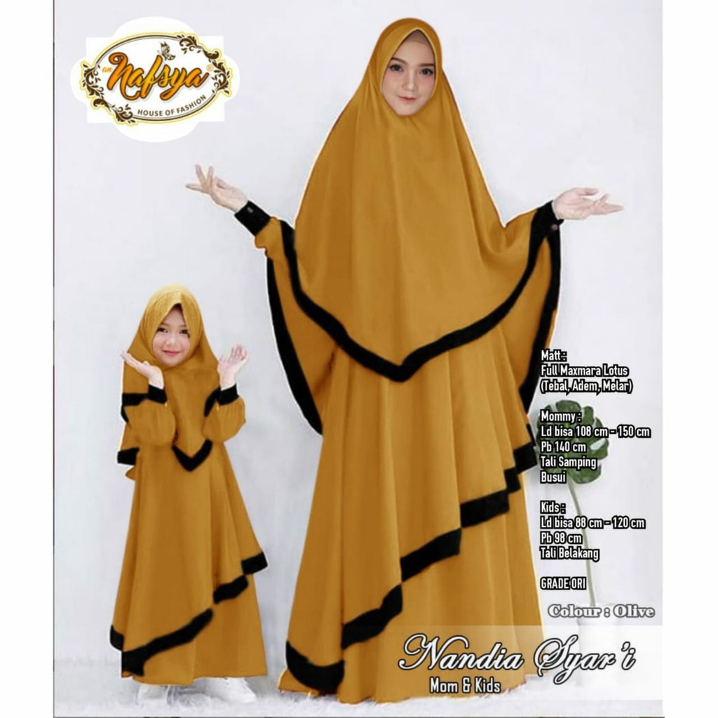 15MEI|NANDIA SYARI COUPLE | ORI SOLO