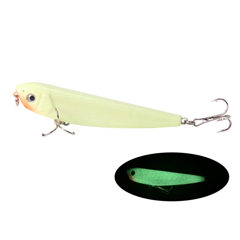 Umpan Mancing luminous Jig 7.6g-10g Alat Pancing Minnow Umpan Mancing Alat Pancing Murah relix nusantara Umpan Pancing Buatan CrankBait Vib Umpan Pancing Top Water Lure Umpan Ikan Kail Pancing CrankSet