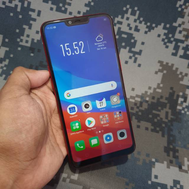 Handphone Hp Oppo A3S 3/32 Second Seken Bekas Murah | Shopee Indonesia