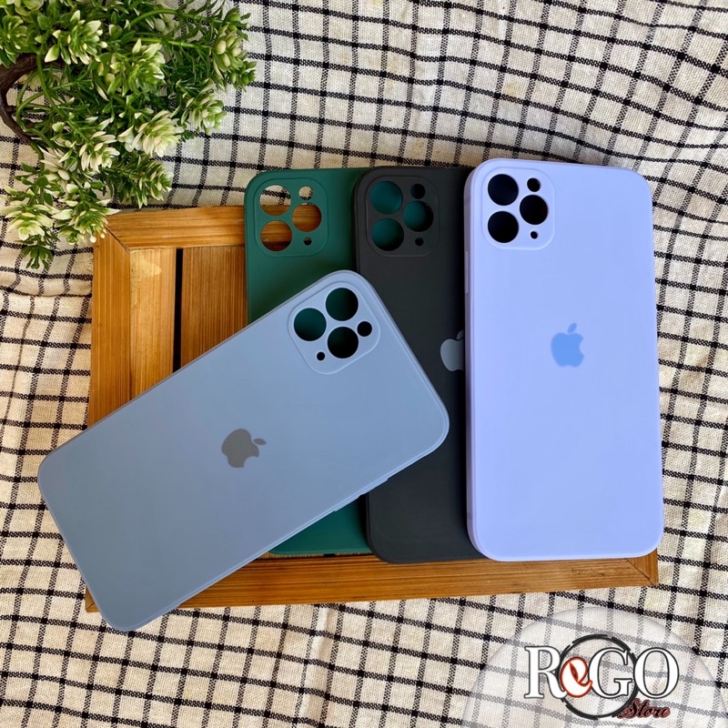 SQUARE EDGE CASE For IPHONE 11 PROMAX FLAT DESIGN