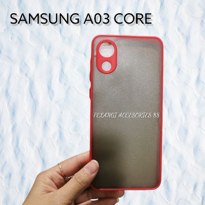 CASE SAMSUNG A03 CORE SOFTCASE CASE DOVE CASE FULL COLOUR