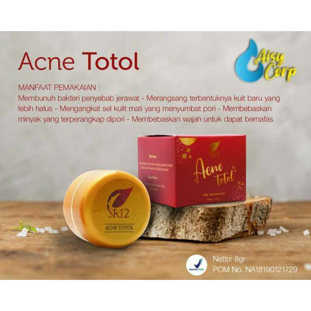 

Acne Totol Sr12 / Ampuh Kempeskan Jerawat