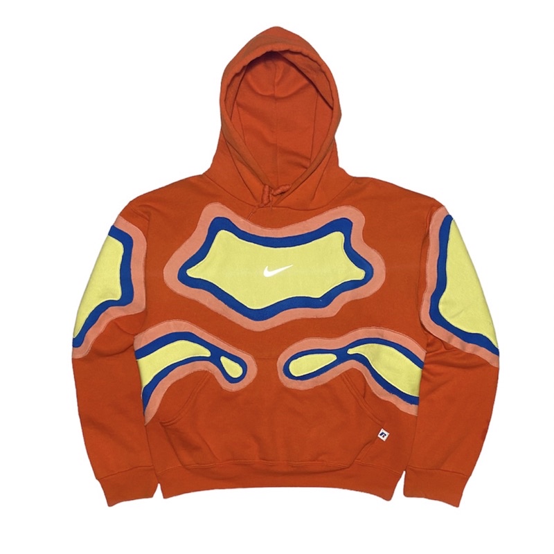 RUSSELL X NIKE PSYCHEDELIC HOODIE