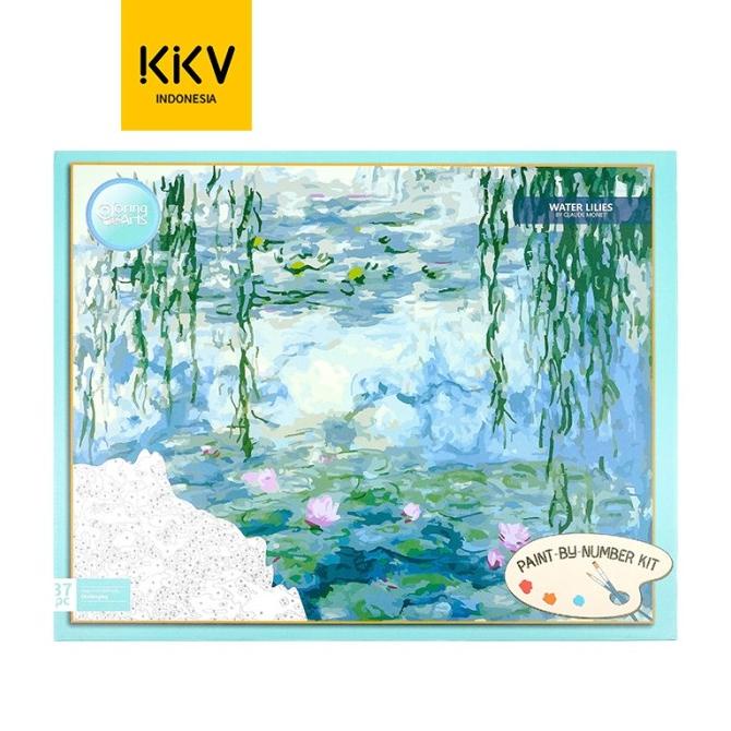 

KKV DIY Set Lukis Berbagai Tema LangerPaint By NumbersVersi Frame