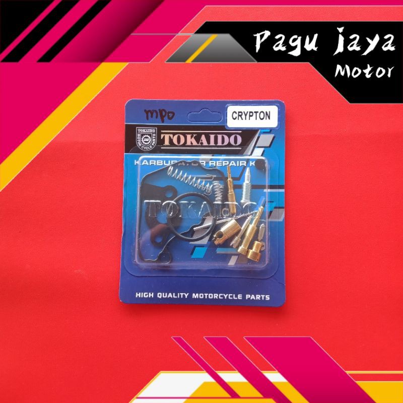 repair kit parkit karburator yamaha crypton tokaido