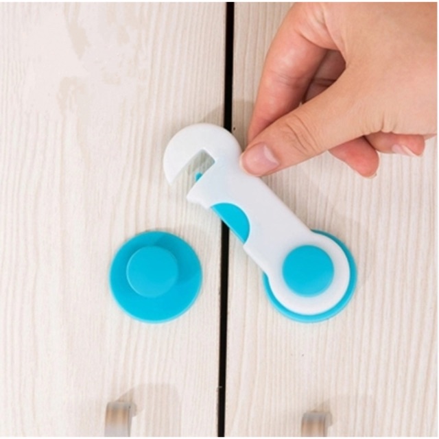 PENGAMAN LACI LEMARI PINTU PERABOTAN DARI BAYI - SAFETY LOCK BAND BABY