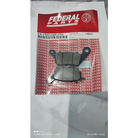 kampas rem depan mio m3