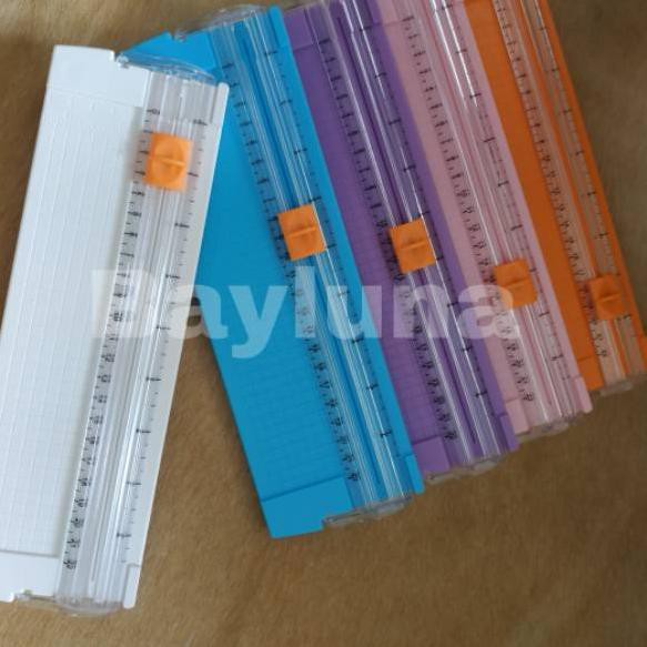 

qdw>>925 Paper Trimmer Pemotong Kertas A5 / A4