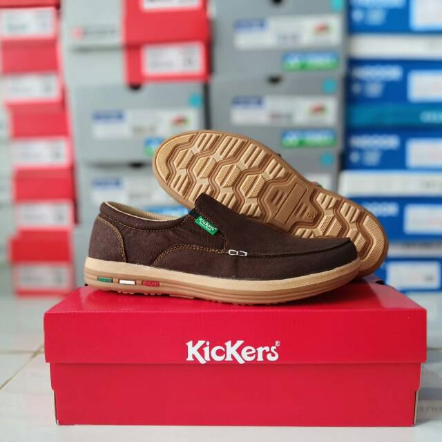 Kickers Kanvas 39-43 Kualitas Terbaik