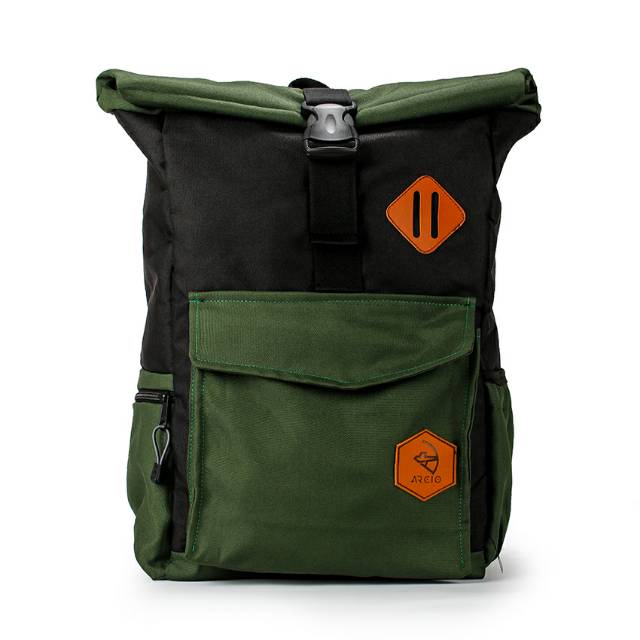 TAS RANSEL KEREN PREMIUM LOKAL TAS BACKPACK HARGA MURAH BERKUALITAS FAVORIT PARA ARTIS | AXEL BLACK