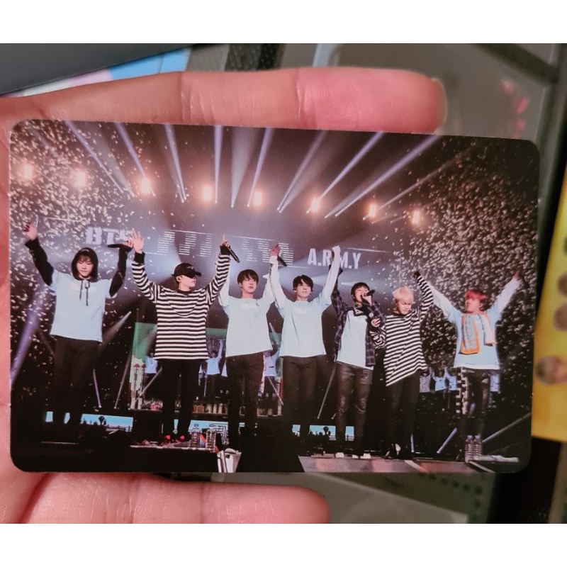 BTS - group pc (dari japan 3rd fm dvd)