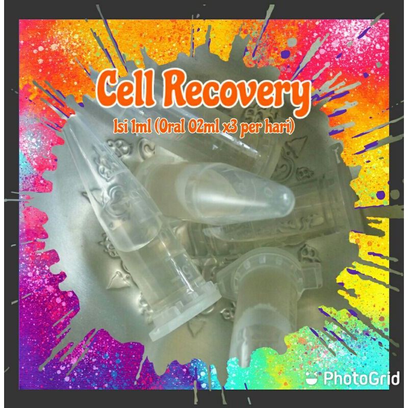 Image of CFR NEW UPGRADE - Cell Recovery (Vitamin Sel Sakit) #0