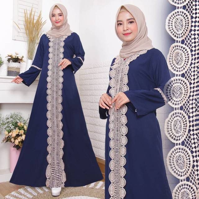 Gamis dubai jlamprang